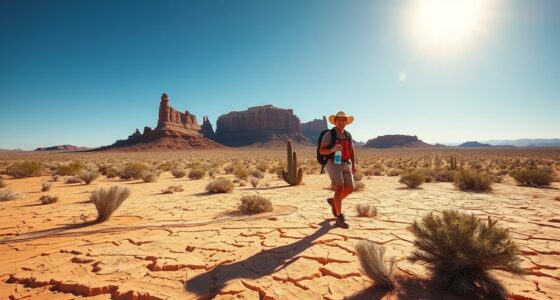 surviving extreme desert conditions