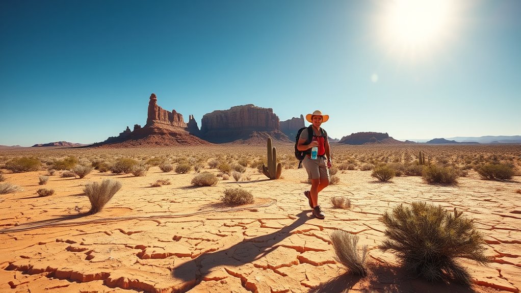 surviving extreme desert conditions