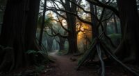 surviving overnight wilderness stranding