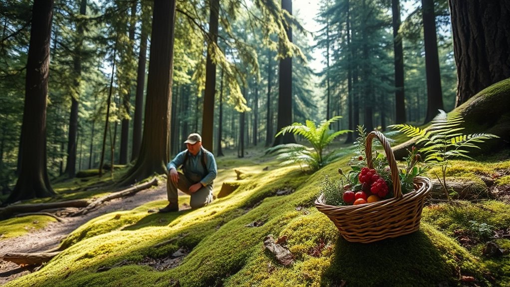 sustainable and responsible foraging