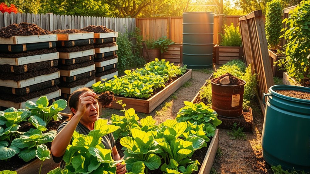 sustainable organic gardening practices