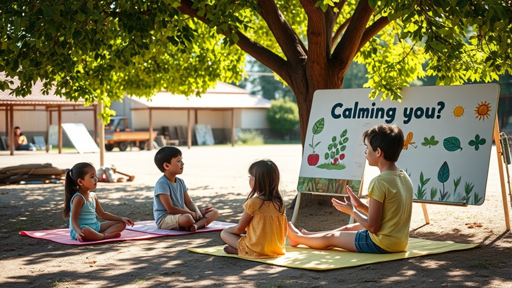 teach children stress management