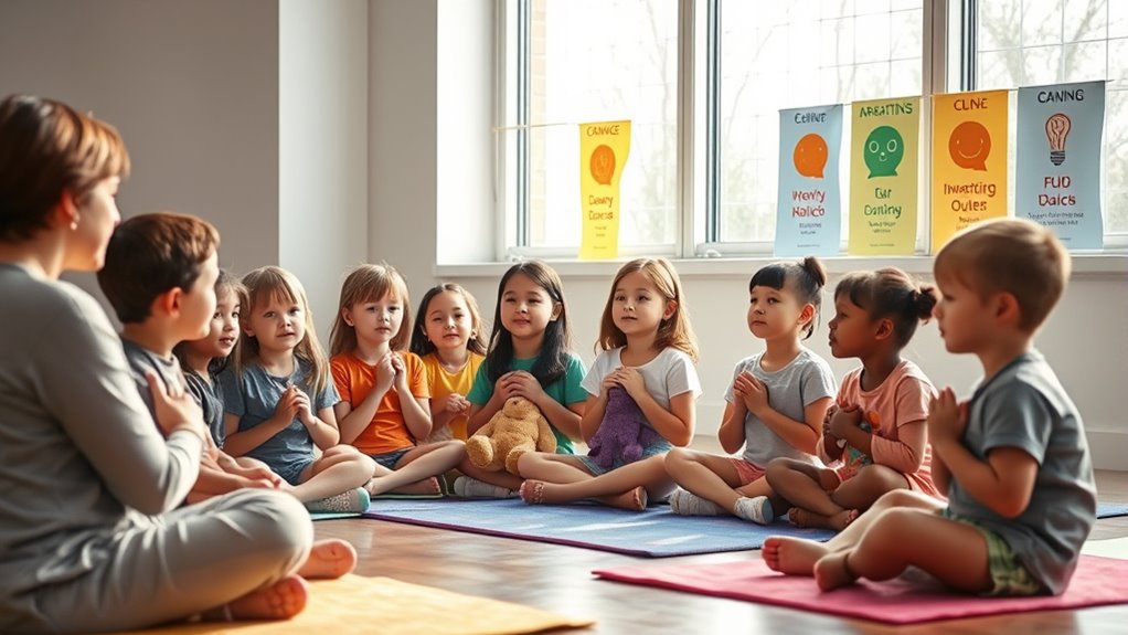 teach stress management techniques