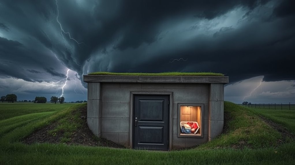 tornado shelter safety tips