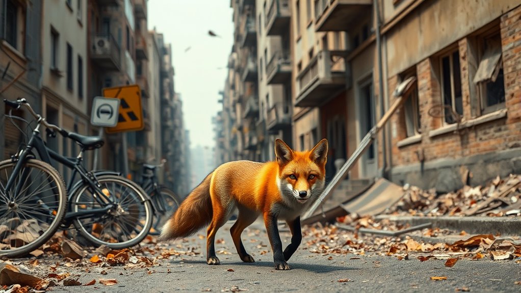 urban wildlife coexistence strategies
