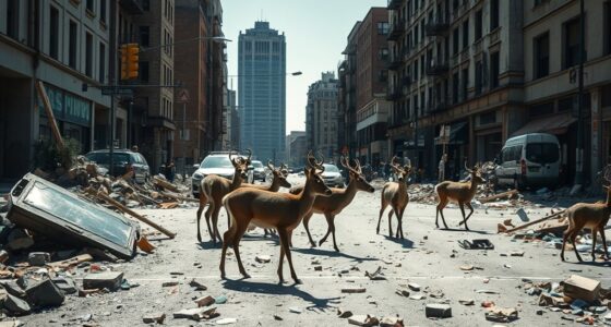 urban wildlife post disaster