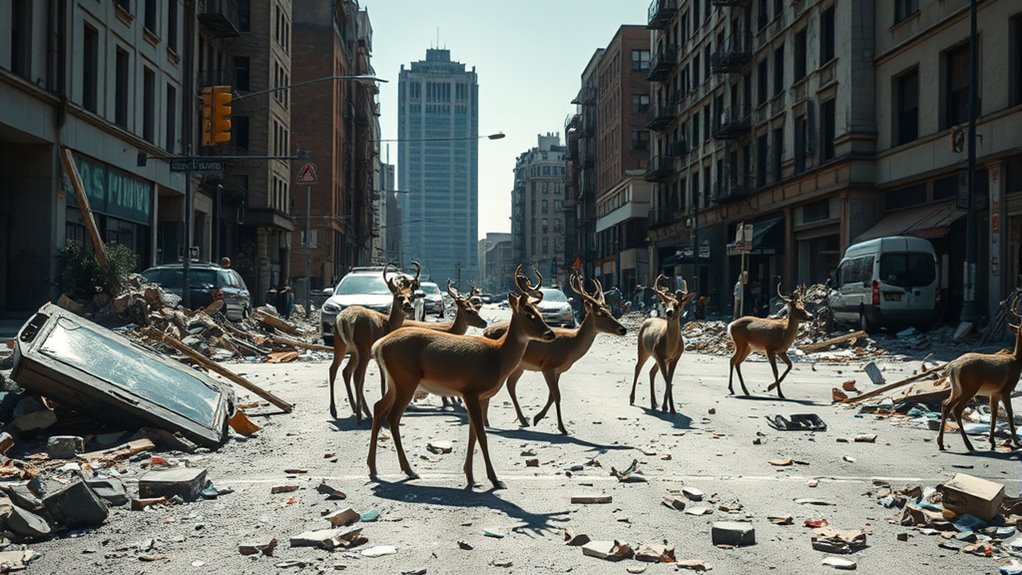 urban wildlife post disaster