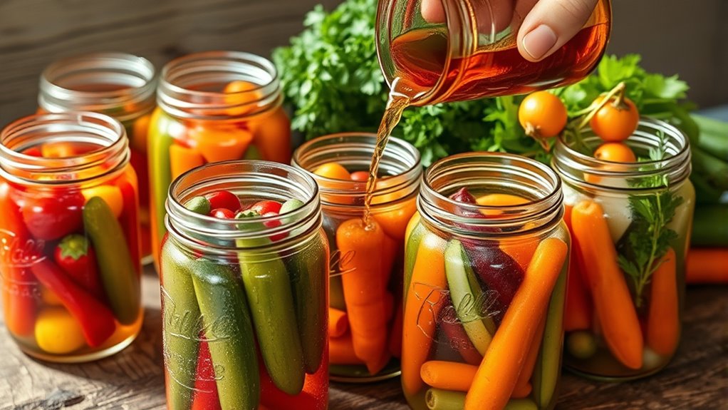 use acidic solutions effectively