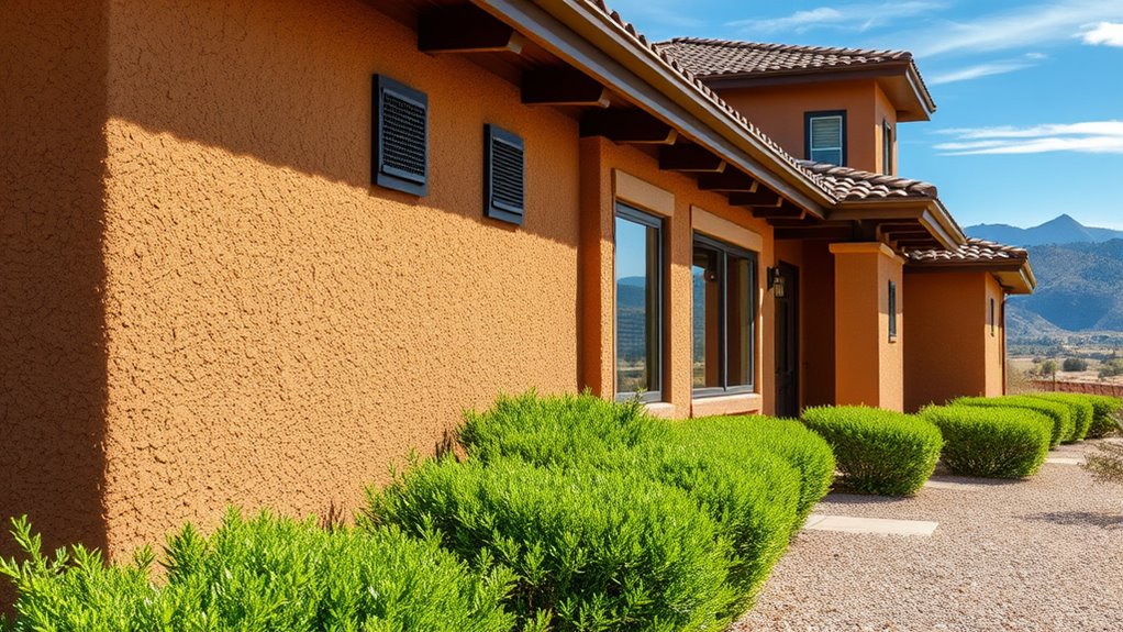 use fire resistant building materials