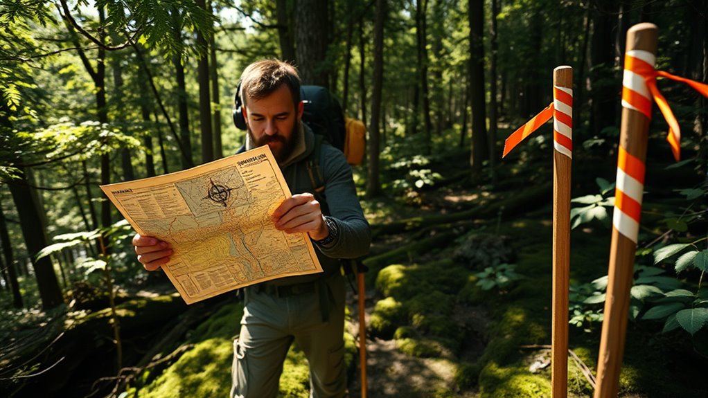 using natural navigation skills