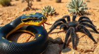 venomous snake and spider bites
