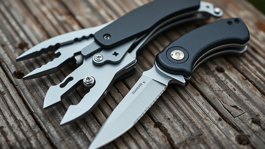 versatile multitool for survival