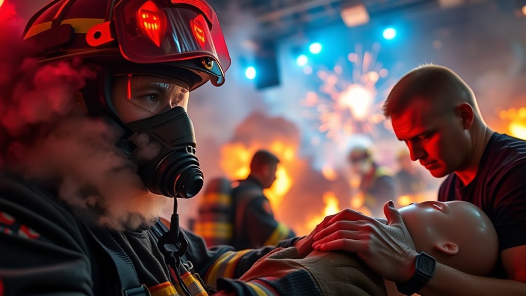 virtual reality emergency simulations