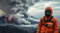 volcano safety and survival