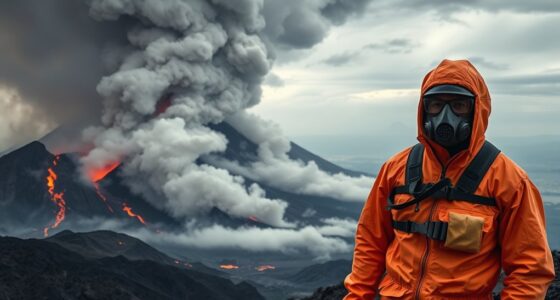 volcano safety and survival