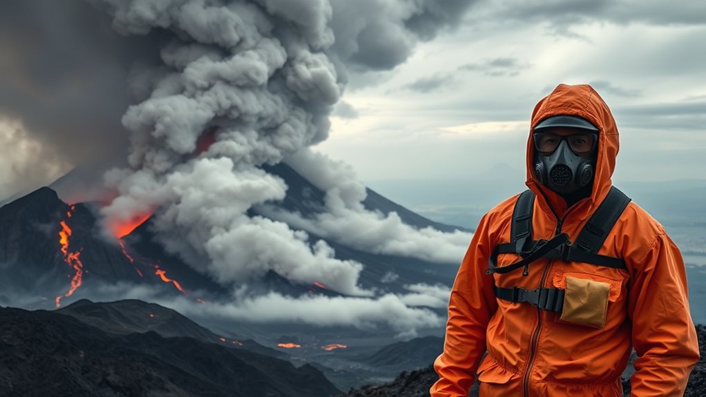 volcano safety and survival