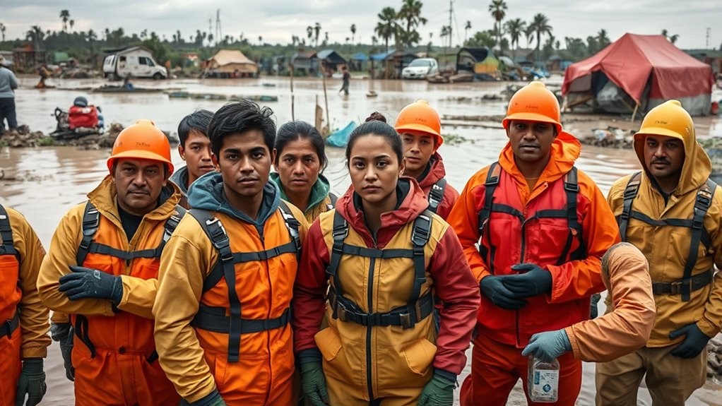 volunteer training ensures effective aid