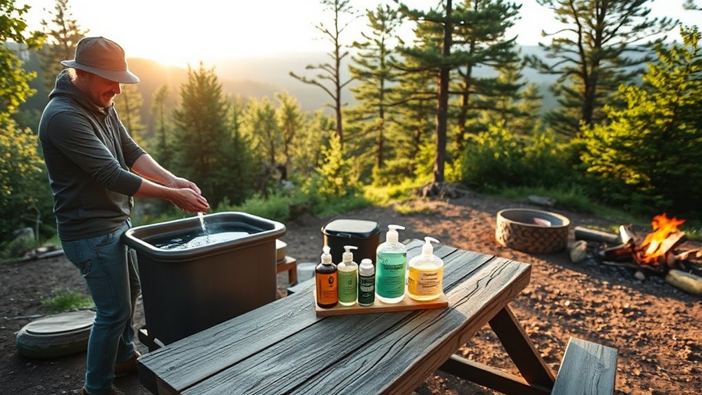 wash hands thoroughly regularly