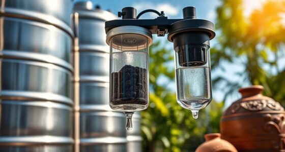 water storage and purification