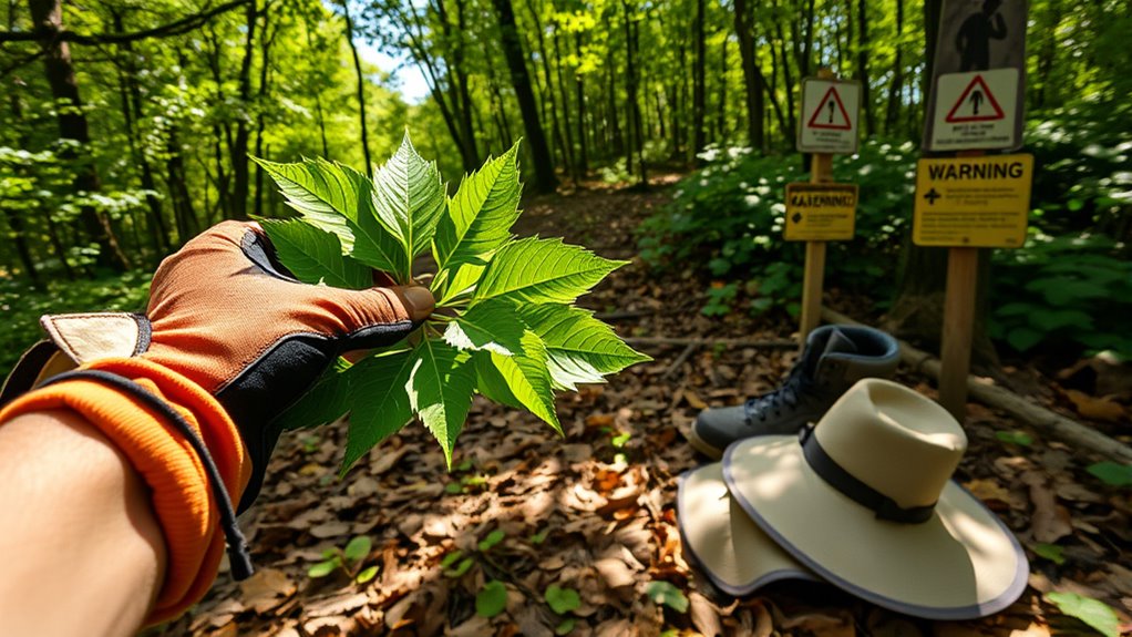 wear protective outdoor clothing