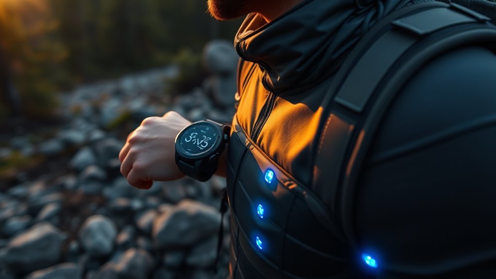 wearable tech enhances survival