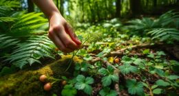 wild plant foraging tips