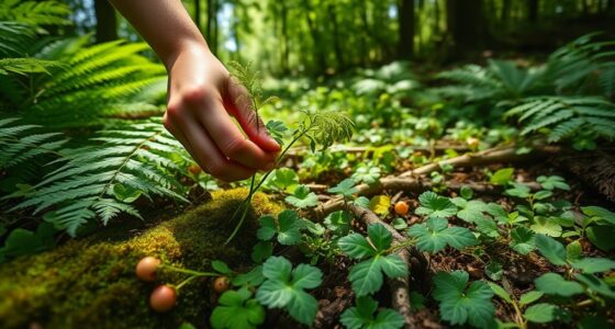 wild plant foraging tips
