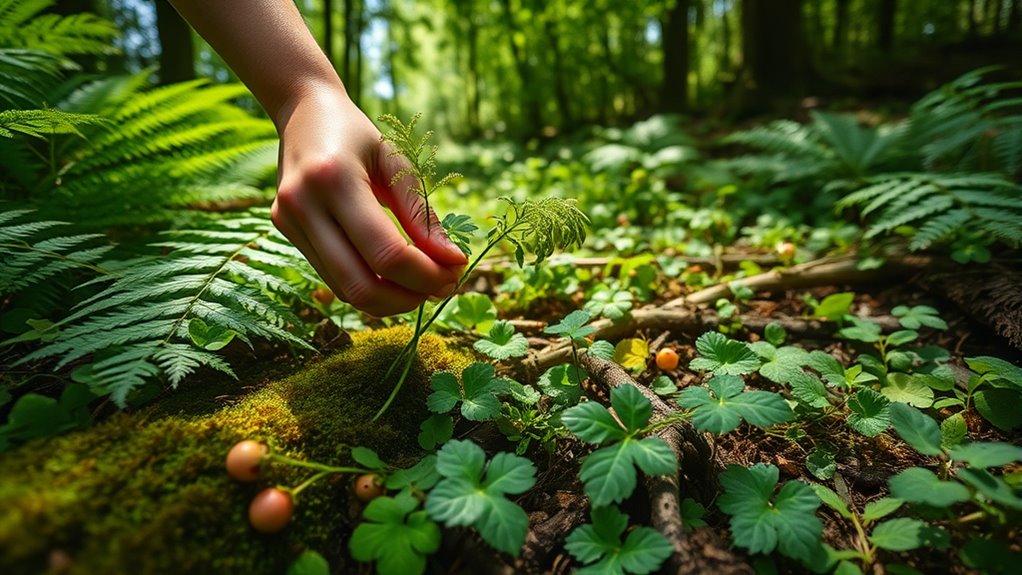 wild plant foraging tips