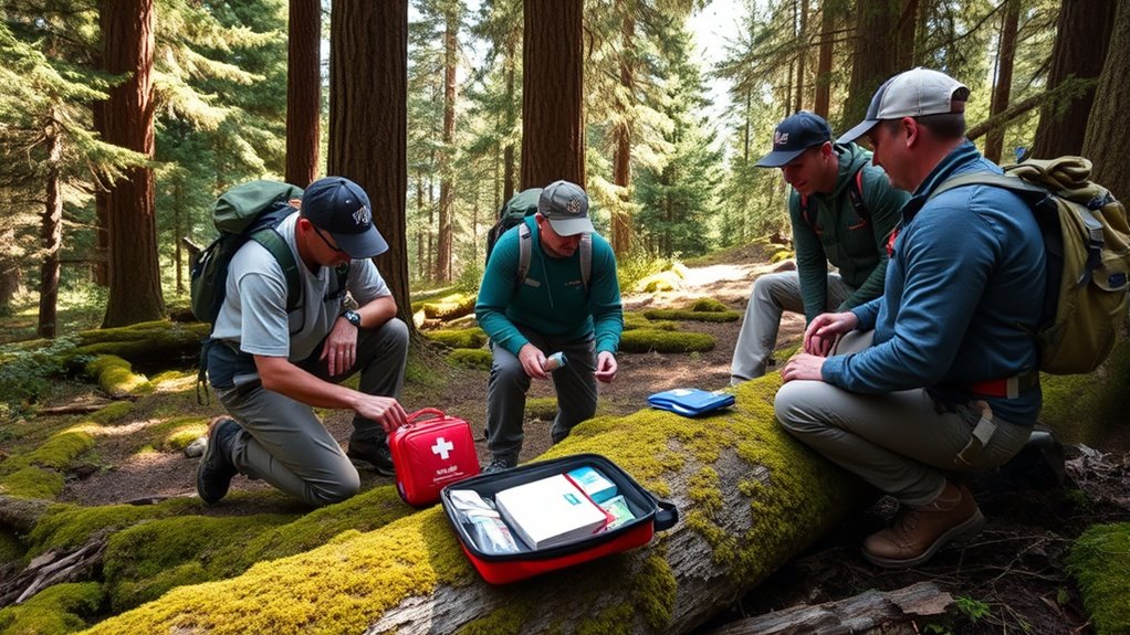 wilderness first aid training