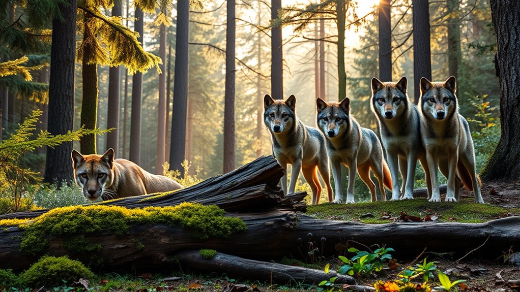 wildlife behavior and habitats
