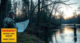wildlife laws during emergencies