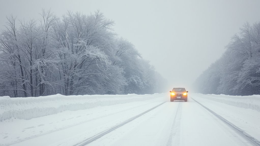 winter driving safety tips