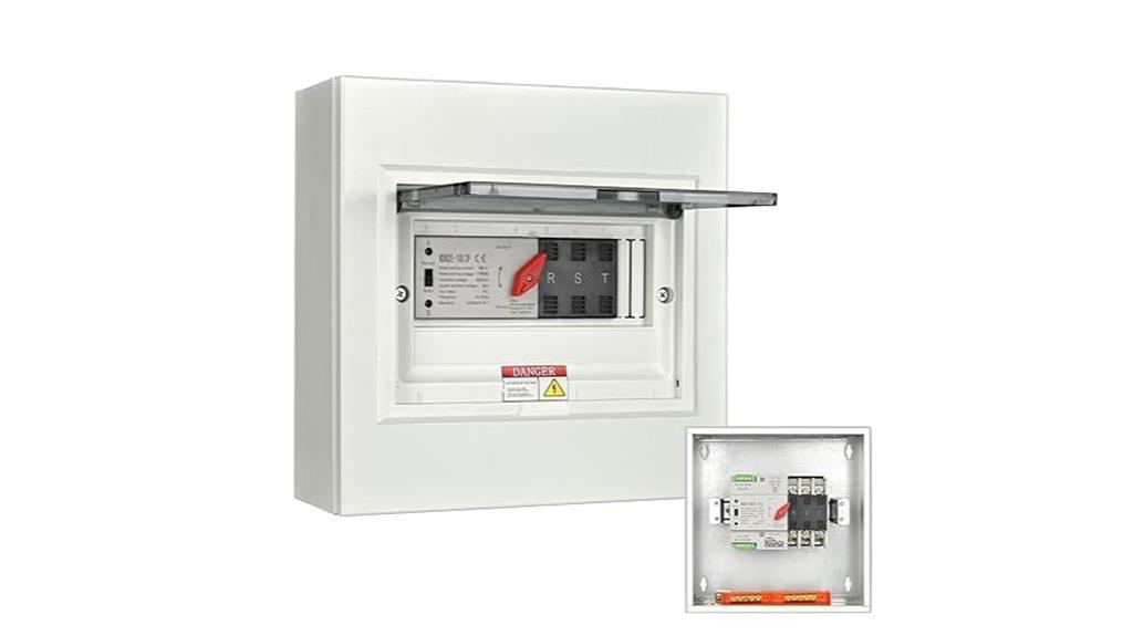 100 amp 3 pole switch