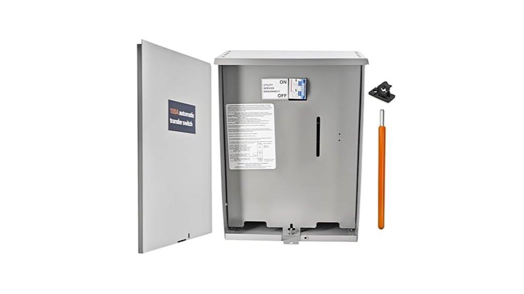 100 amp power transfer