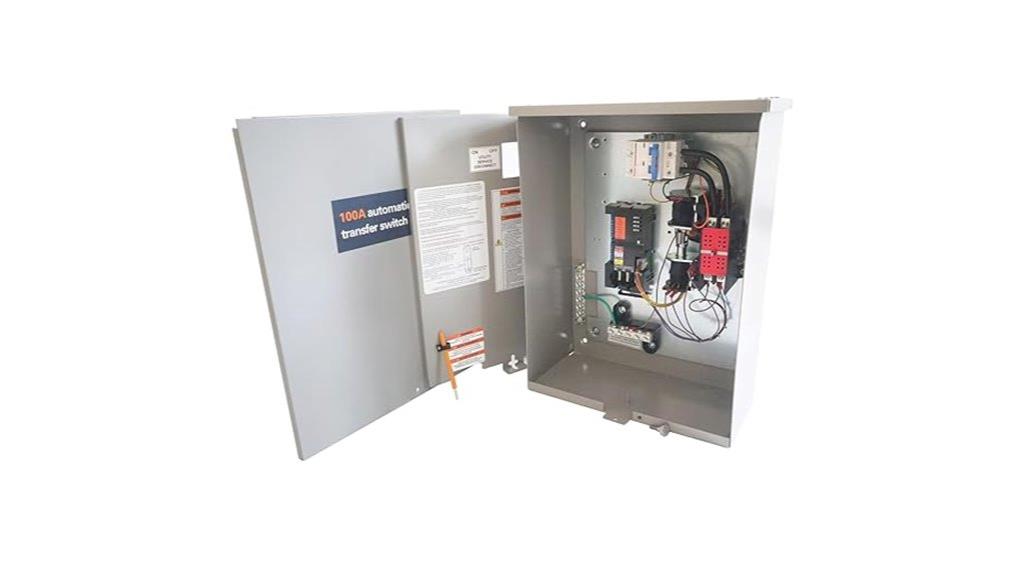 100 amp single phase