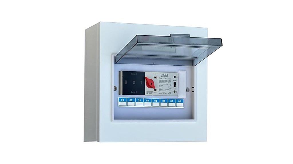 100 amp three phase switch