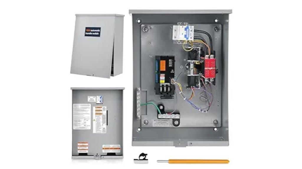 100 amp transfer switch
