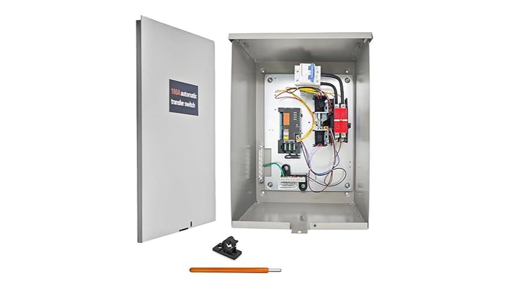 100 amp transfer switch