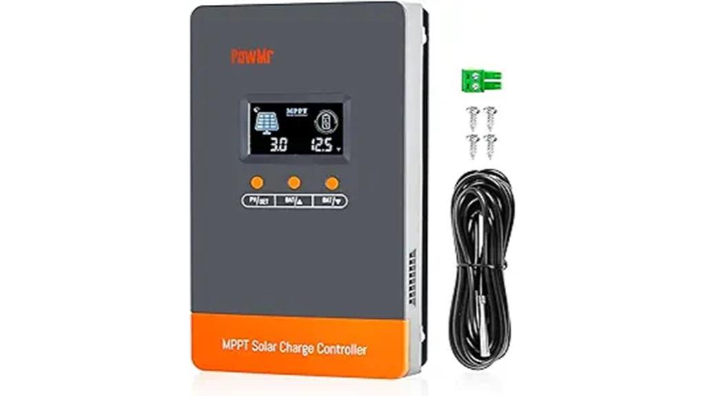 100a solar charge controller