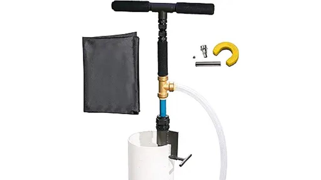 100ft earthstraw backup pump