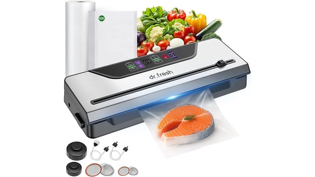 10 in 1 food sealer