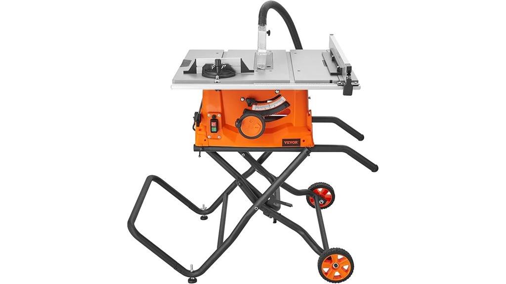 10 inch table saw stand