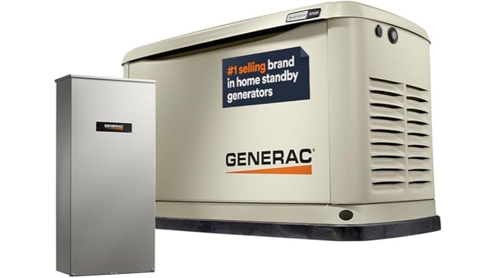 10kw home backup generator