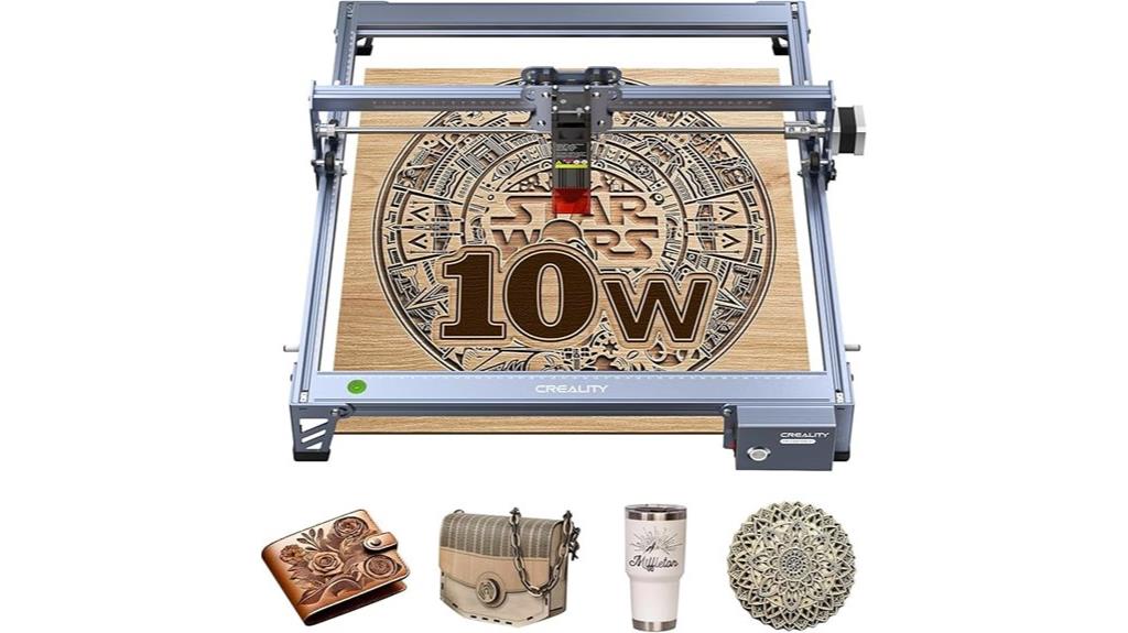 10w laser engraving