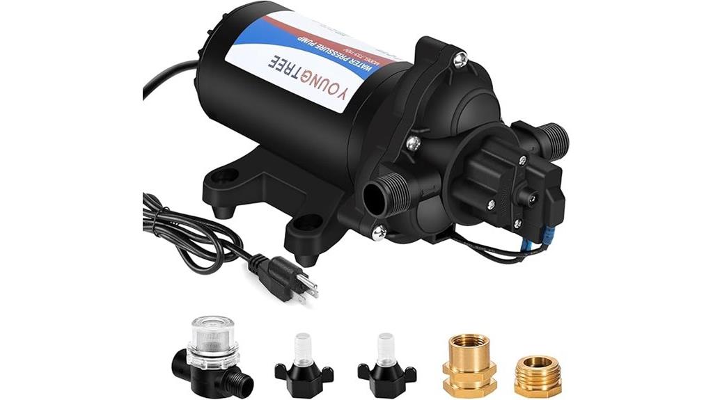 110v industrial diaphragm pump
