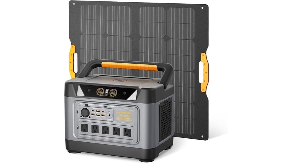 1200wh solar power kit