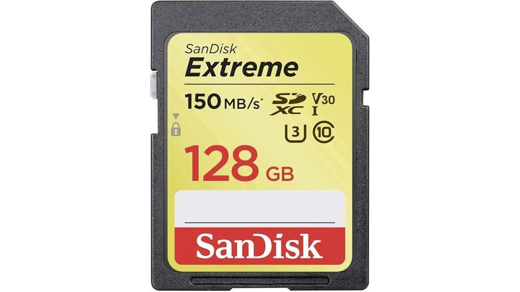 128gb sandisk memory card