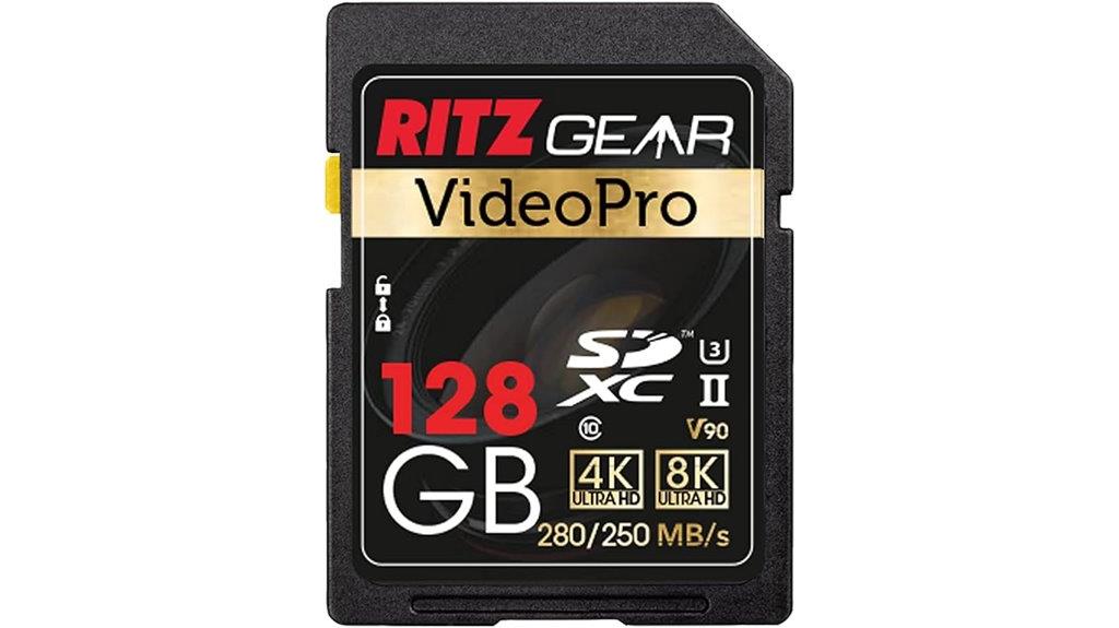 128gb sdxc uhs ii