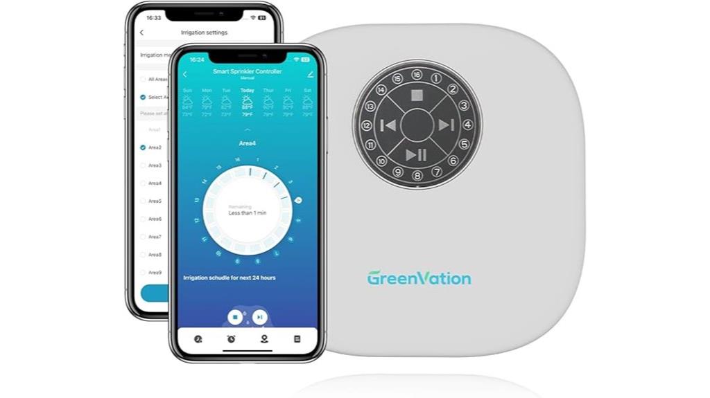 12 zone wifi water timer