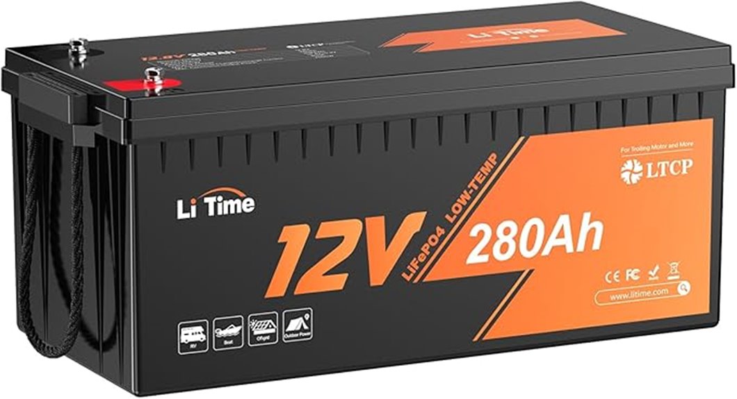 12v 280ah lifepo4 battery